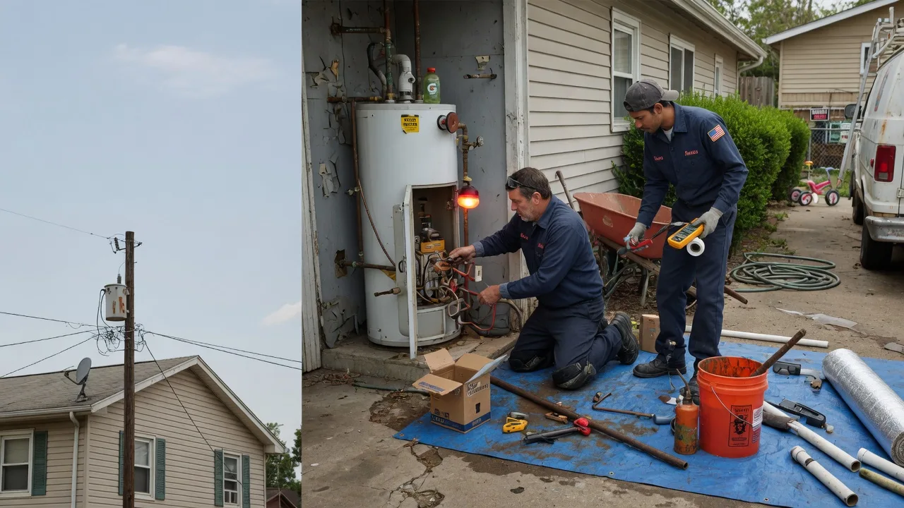Leak Detection in Glen Fork, WV near me